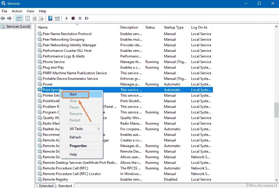 How to Reset the Print Spooler in Windows 11 or 10