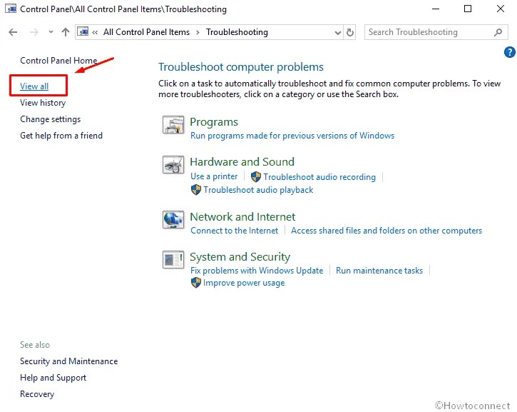 How to Run Network Adapter Troubleshooter in Windows 10