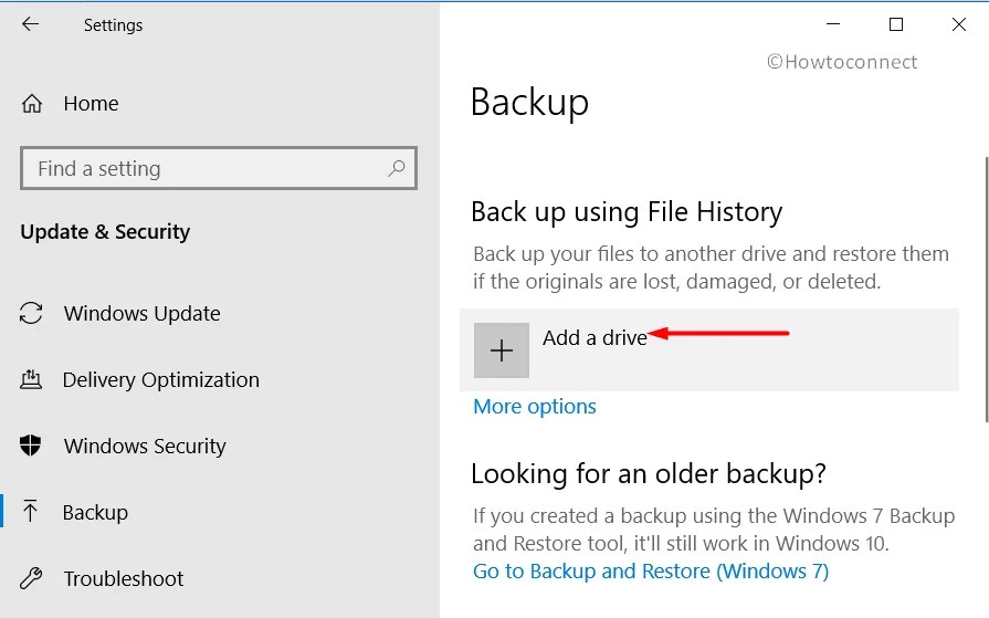 How to Take Incremental Backup in Windows 10