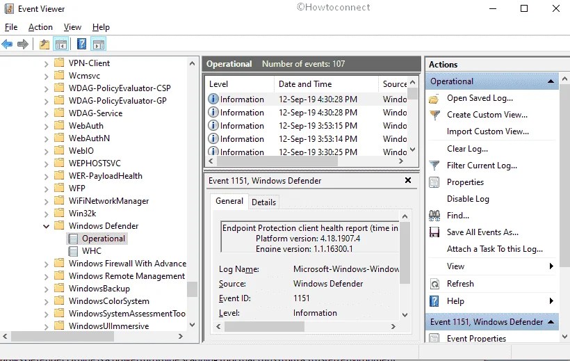How to View Windows Defender Offline Scan Results in Windows 10