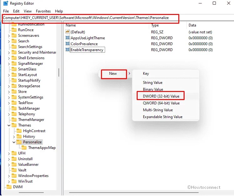 How to Disable and Enable dark mode in Windows 11