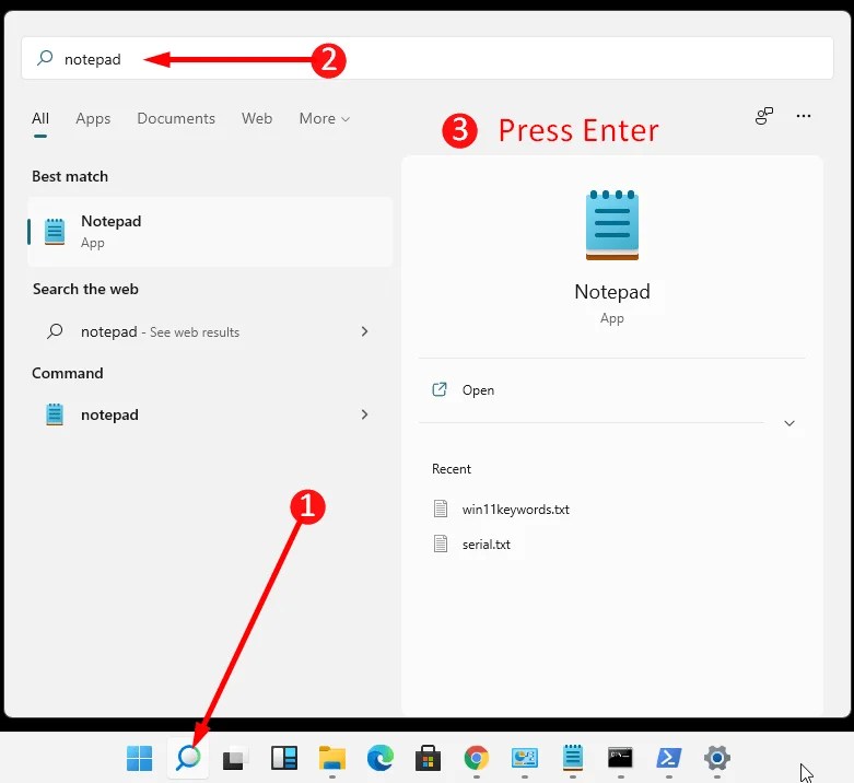 How to open Notepad on Windows 11 PC (Best ways)