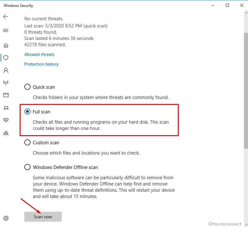 Fix INVALID_KERNEL_STACK_ADDRESS Blue Screen Error/BSOD Windows 10
