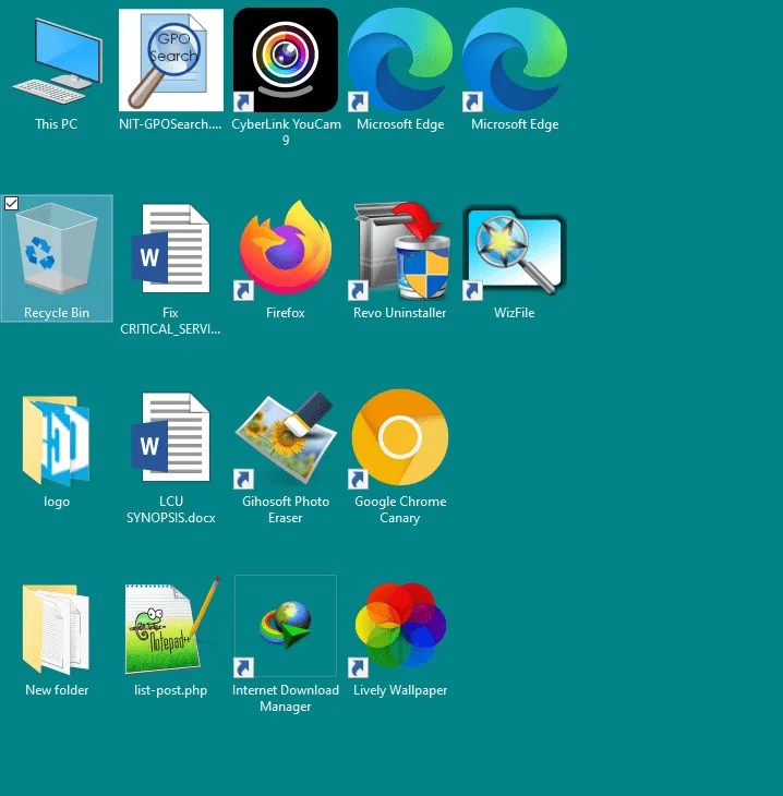 How to Change Icons and Text Size on Windows 10