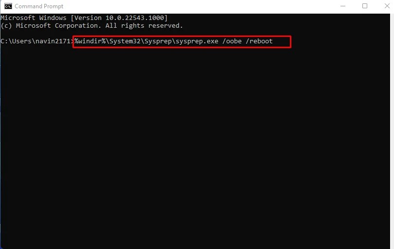 Fix OOBEREGION and OOBEKEYBOARD Error in Windows 10