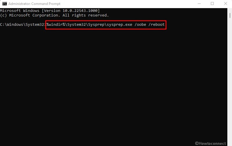 Fix OOBEEULA Error Something went wrong in Windows 10 or 11