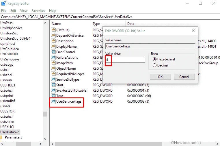 Fix User Data Access has Stopped Working in Windows 10