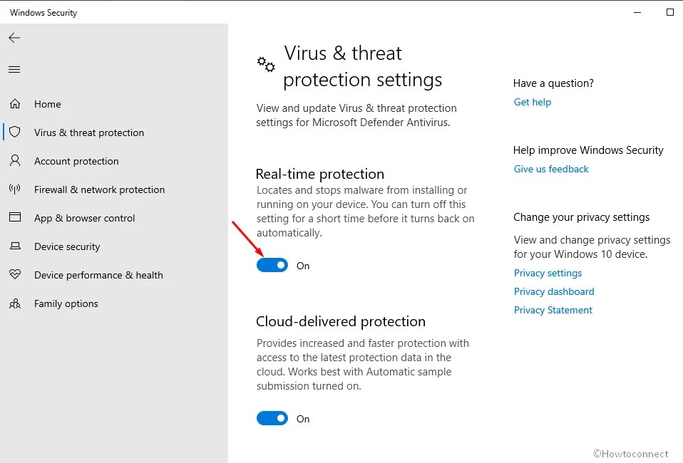 Windows 10 How To Disable or Enable Windows Defender