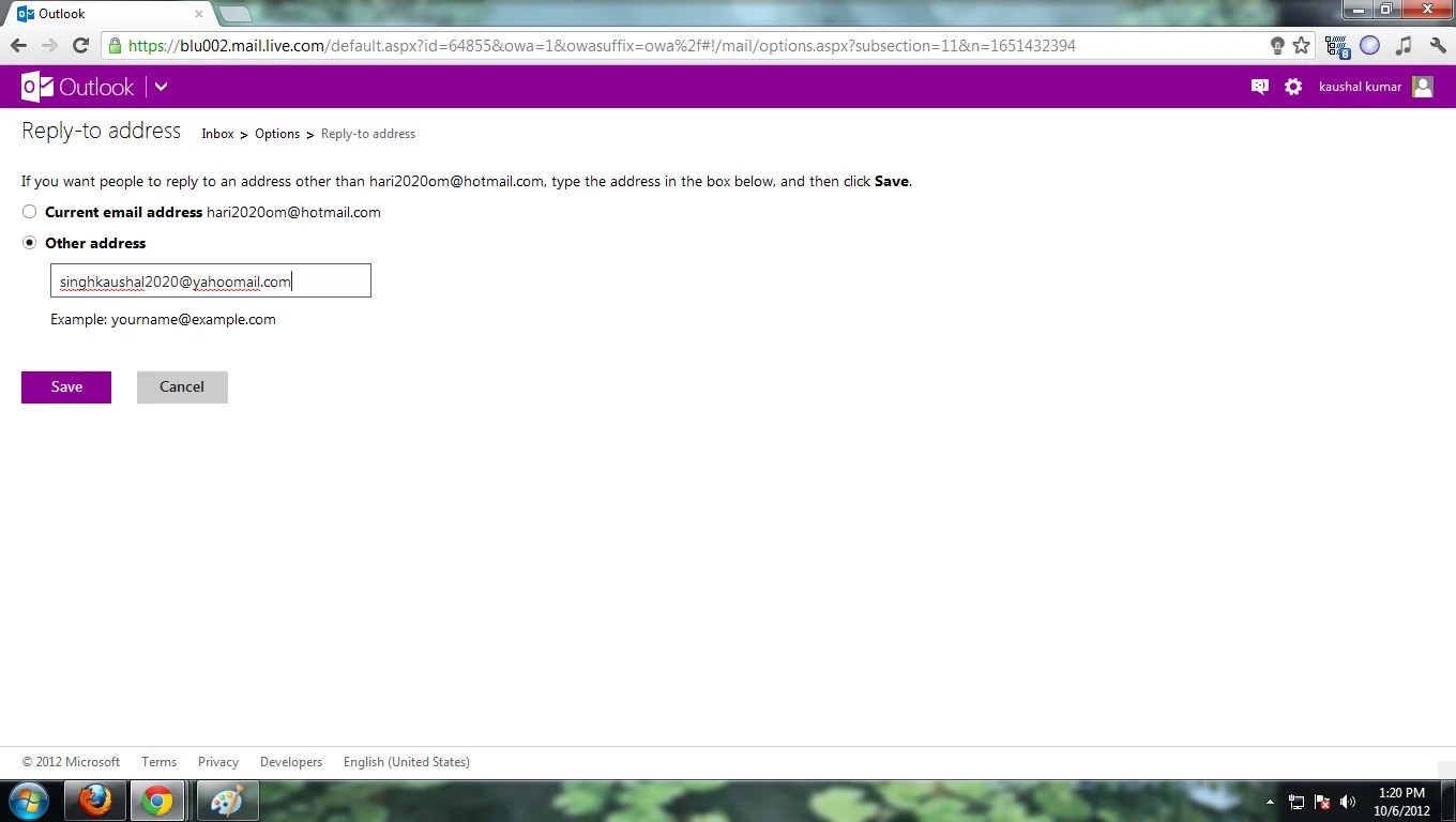 How to set the Reply-To address in an email campaign