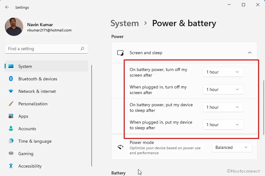4 Ways to change Windows 11 lock screen timeout