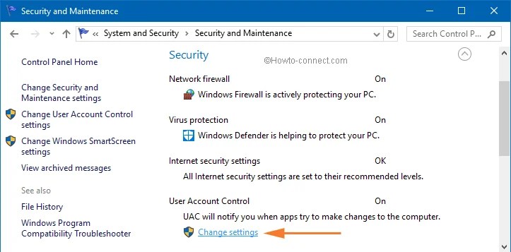 How to Stop User Account Control / UAC on Windows 10