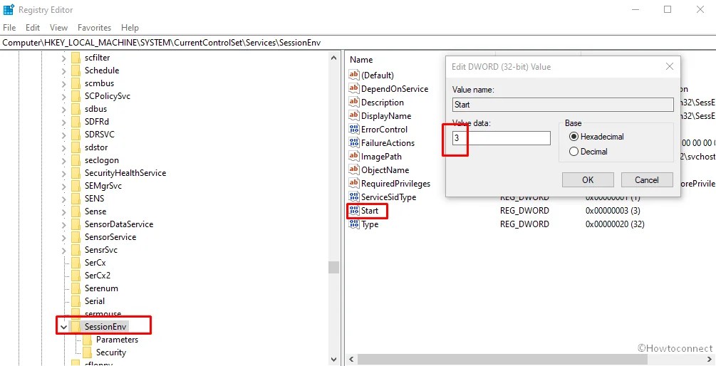 How to Enable/Disable Remote Desktop Configuration Service Windows 11 or 10
