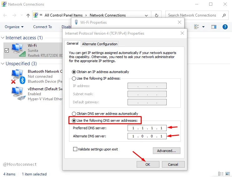 Fix Microsoft Store Error 0x80073d23 in Windows 10