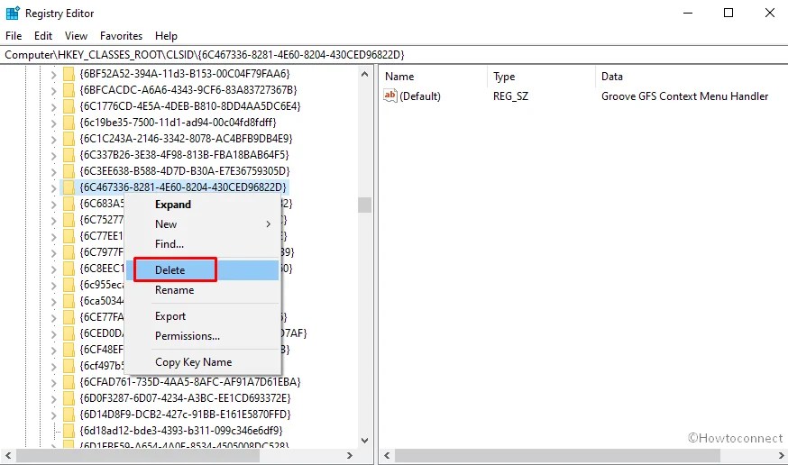 How to Remove Shared folder synchronization from right click menu