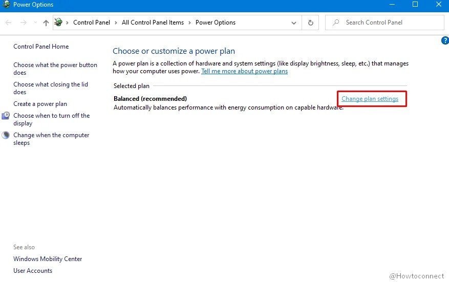 How to set Minimum and maximum processor state in Windows 10