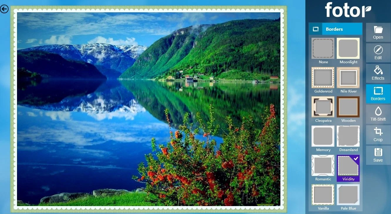 Download Fotor app free Best Photo Editor for windows 8