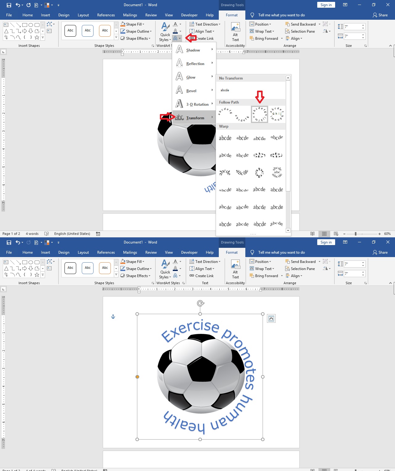 How To Make Word Art Curve In Google Docs Get More Anythink's