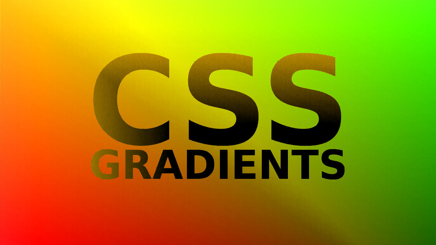 Text gradient CSS code examples Color gradient on text tutorial