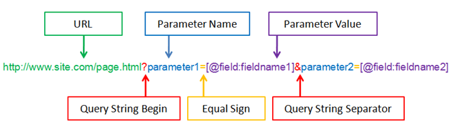 Parameters as Query String Values Caspio Online Help