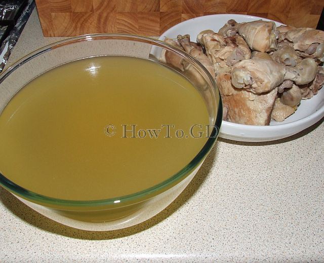 How to make superior light broth, Chinese style