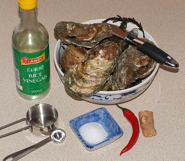 How to cook hot and sweet sauce for oysters