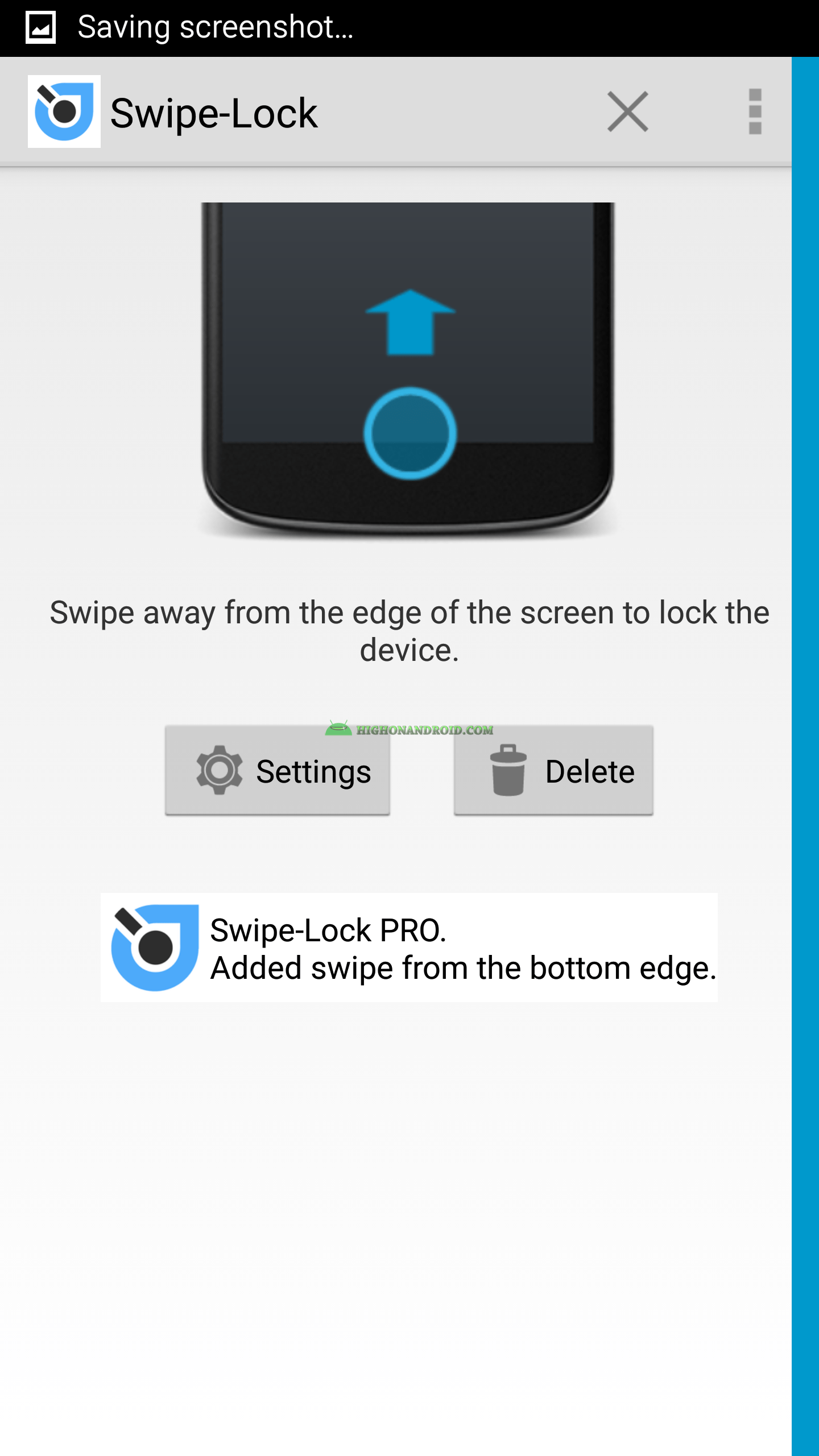 How to Turn Off your Android Smartphone Screen w/ One Swipe! [Swipe