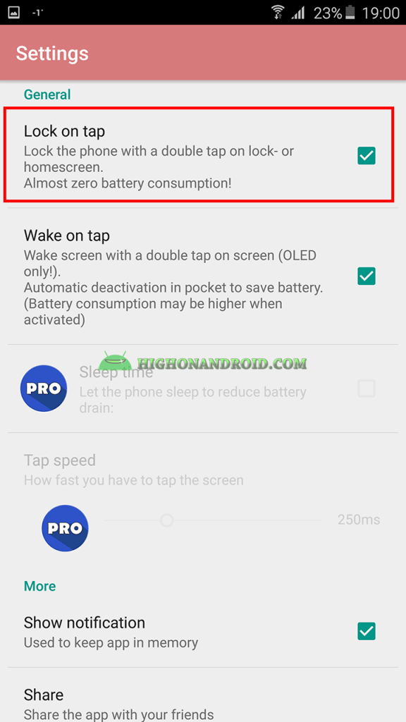 How To Add Double Tap Screen Wake to Your Android Device