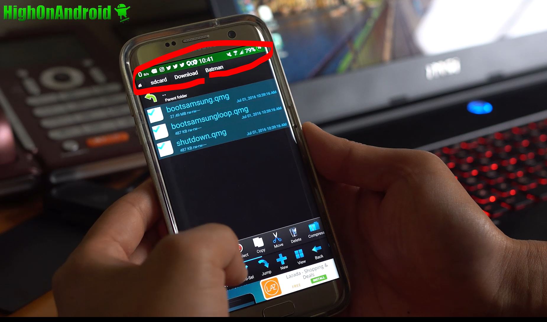 How to Install Android Boot Animations on Samsung Phone