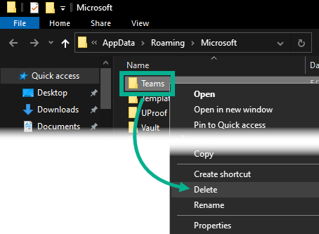 Microsoft Teams – Clearing the Teams Client Cache – HowTo… The 
