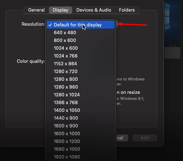 How to change Remote Desktop Resolution? (4 Ways)