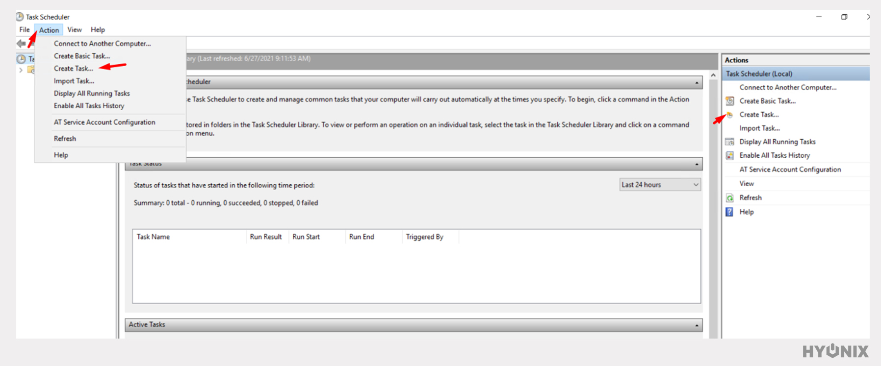 How to schedule reboot of windows server 2012/2016?
