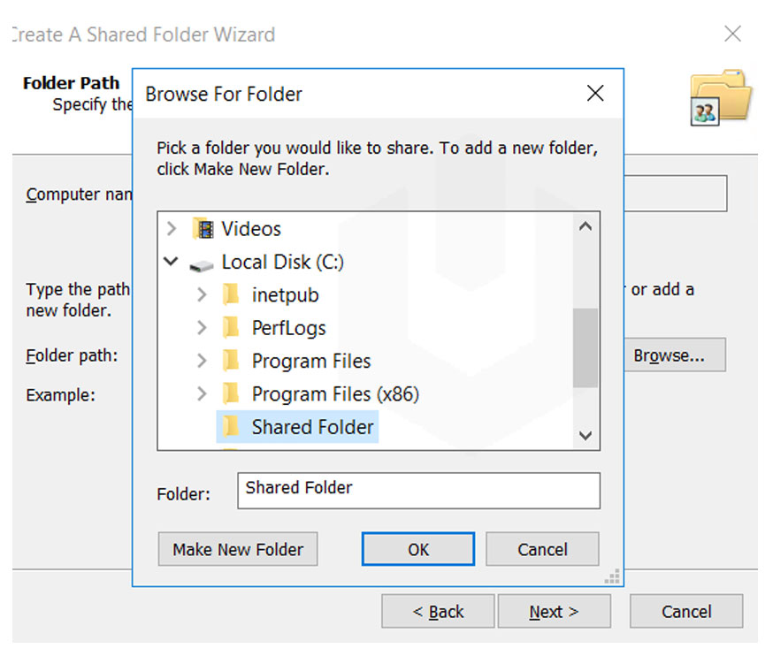 How To Create Shared Folders (SMB) In Windows Server?