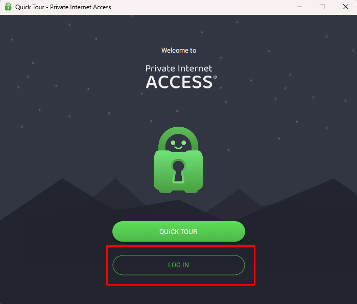 How to install PIA (Private Access) on Windows Server?