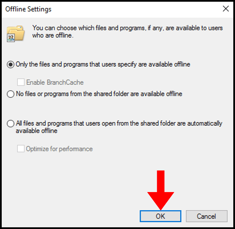 How To Create Shared Folders (SMB) In Windows Server