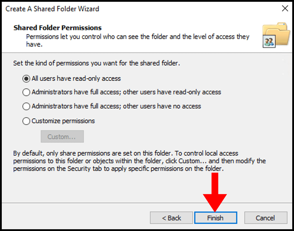 How To Create Shared Folders (SMB) In Windows Server