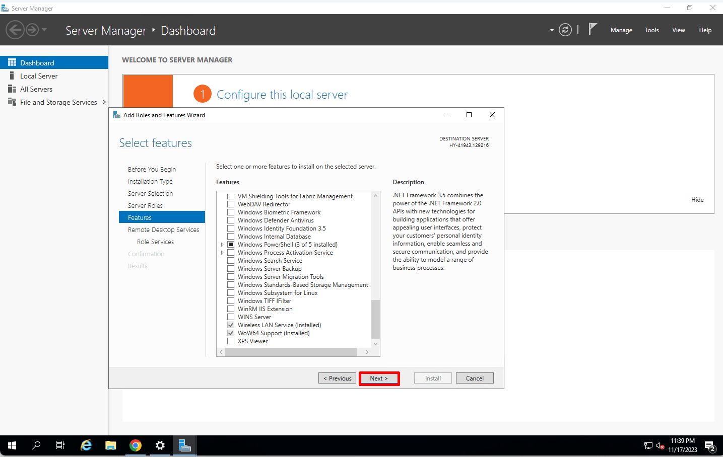 How to configure Remote Desktop cam Redirection?