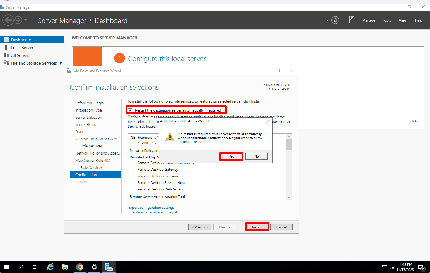 How to configure Remote Desktop cam Redirection?