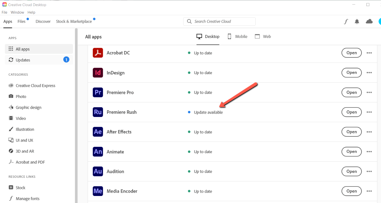 Adobe Premiere Rush How To KU