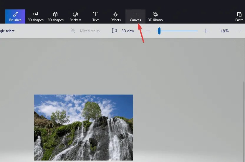 Behöver du ändra storlek på en bild i Paint 3D? Så här gör du