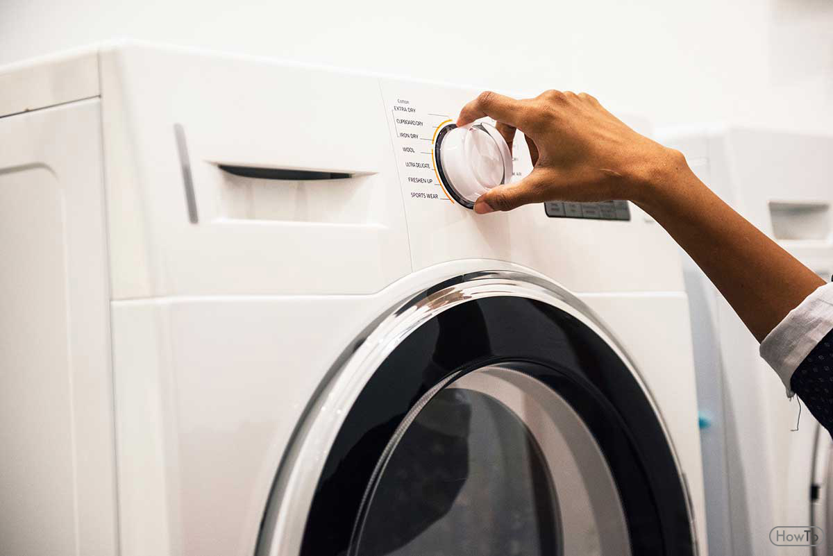Follow the 5 Steps Deodorize Your Washing Machine Howto