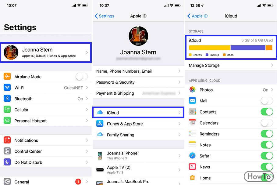 How to Reduce iCloud Storage and Delete Old iPhone Backups Howto