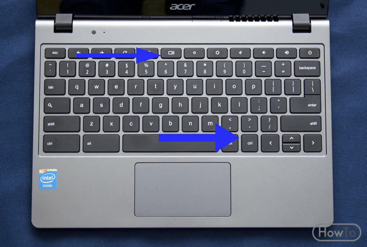 How To Take A Screenshot On A Thinkpad Computer