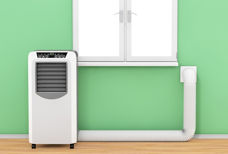 How to Vent a Portable Air Conditioner without a Window Howto