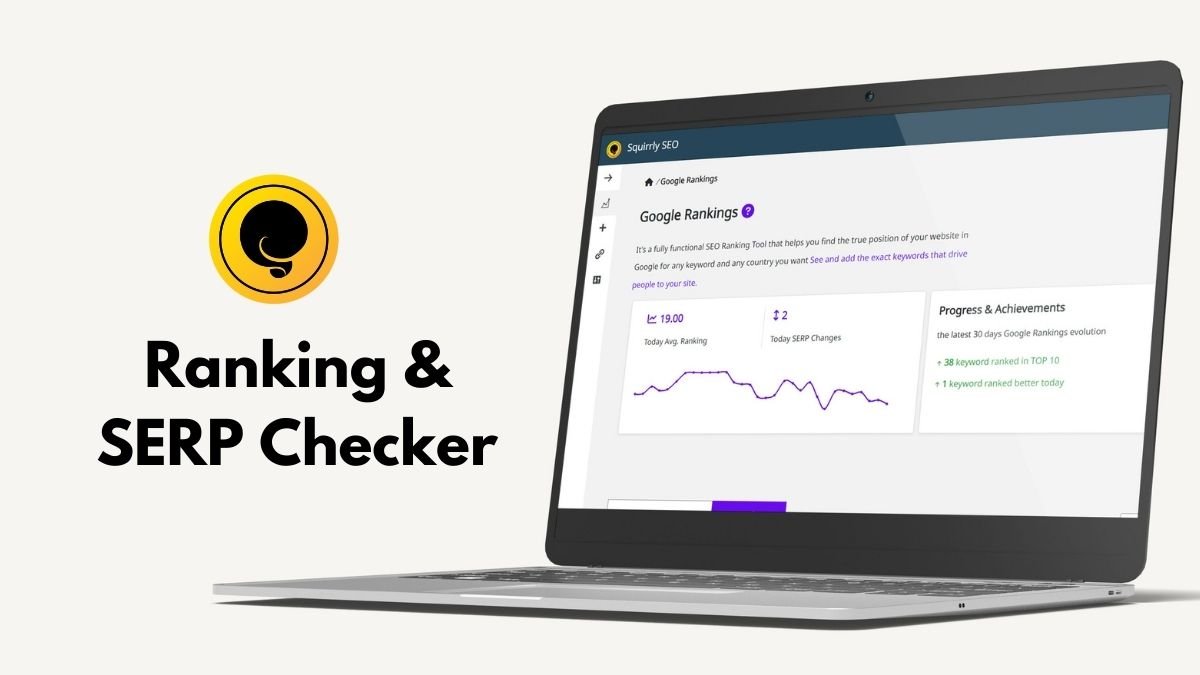 Ranking & SERP Checker Squirrly SEO (Newton)