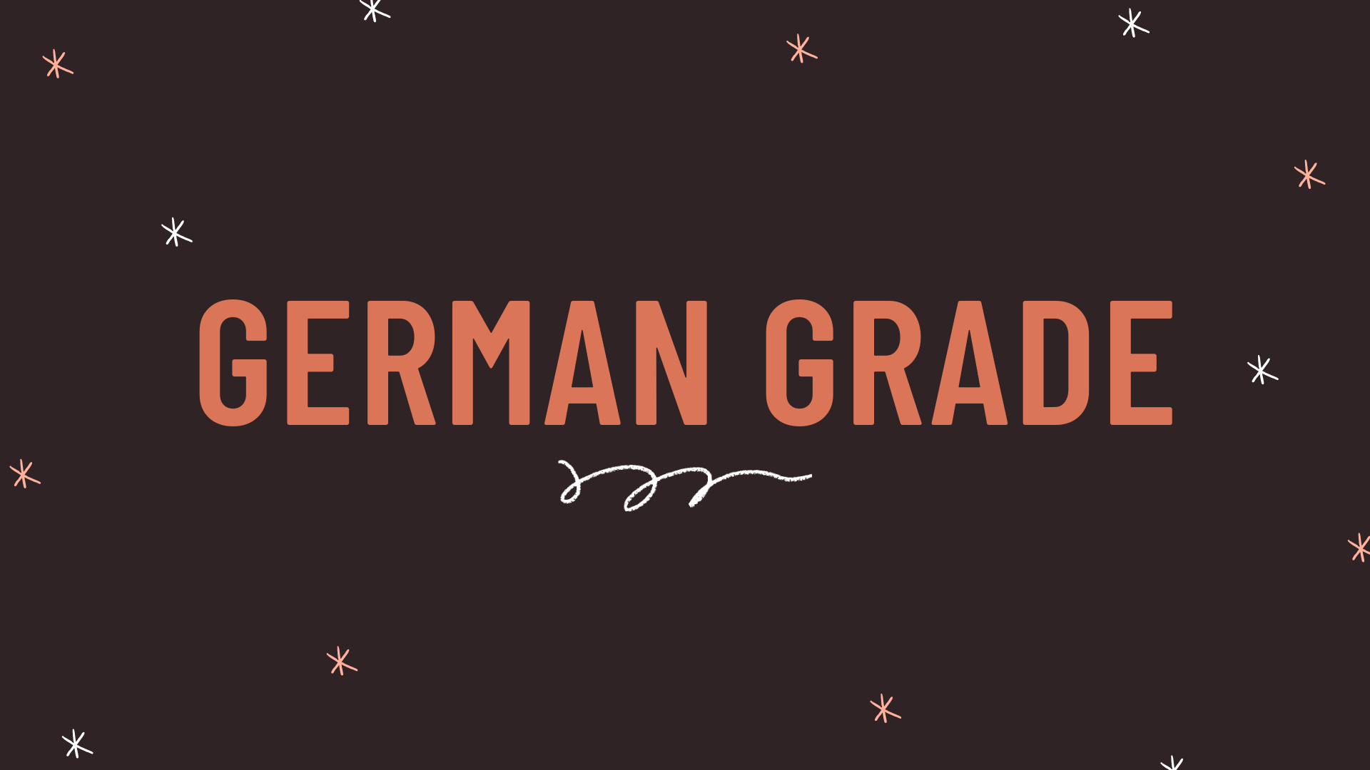 German Grading System How to Abroad