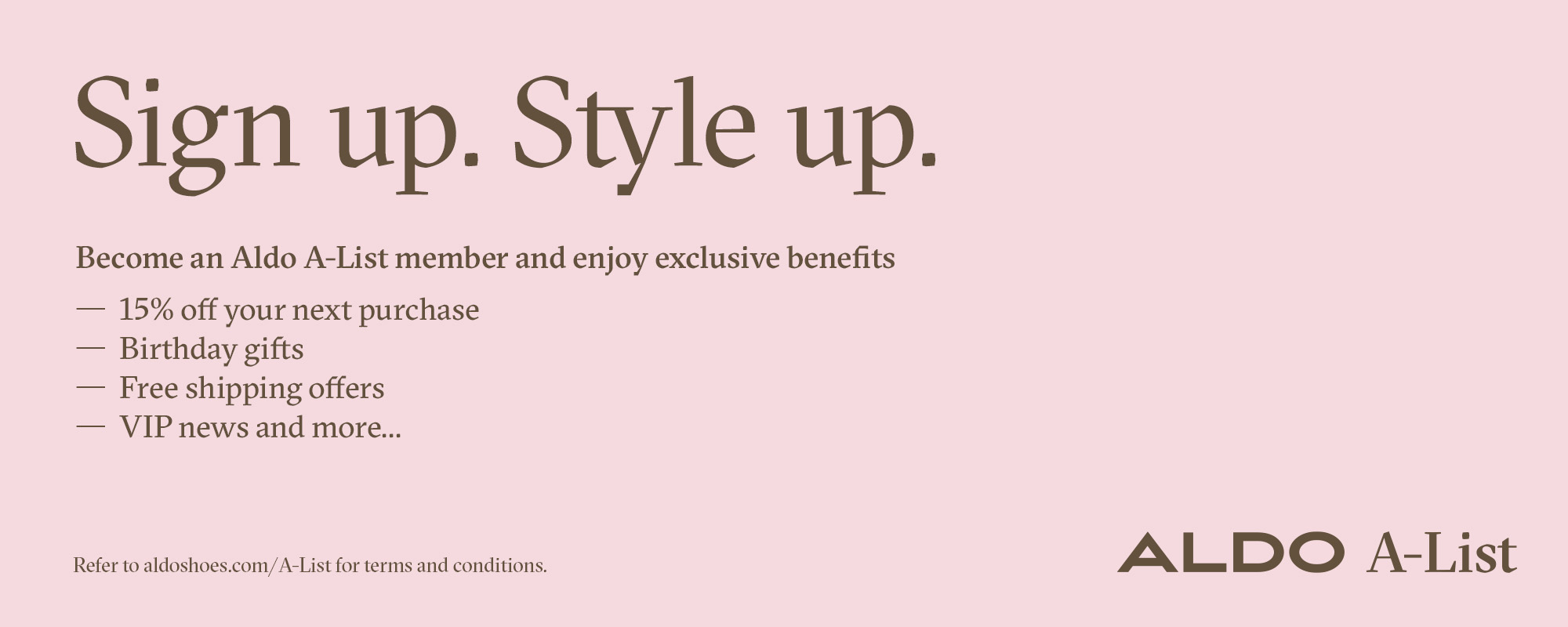 ALDO Shoes AList Join, Login Coupons, Promo Codes, Discounts