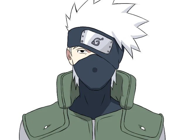 Kakashi Hatake How To Draw