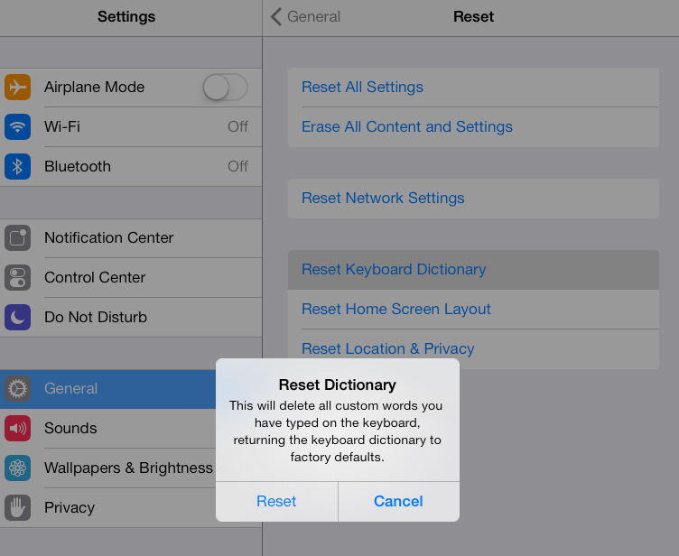 Howto Fix Slow Keyboard iOS 7 HowTo Apple