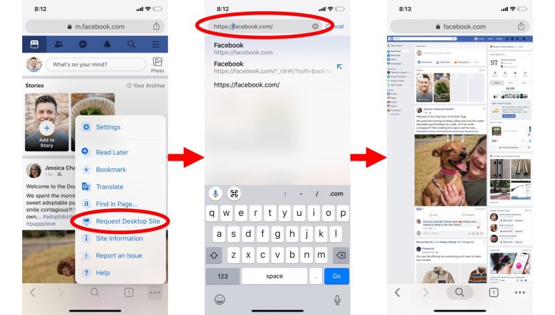 3 Ways To Access Facebook's Full Site From Your Phone HowTo Apps 3 Ways To Access Facebook's Full Site From Your Phone HowTo Apps