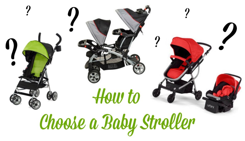 Various types of Strollers Baby Stroller How To